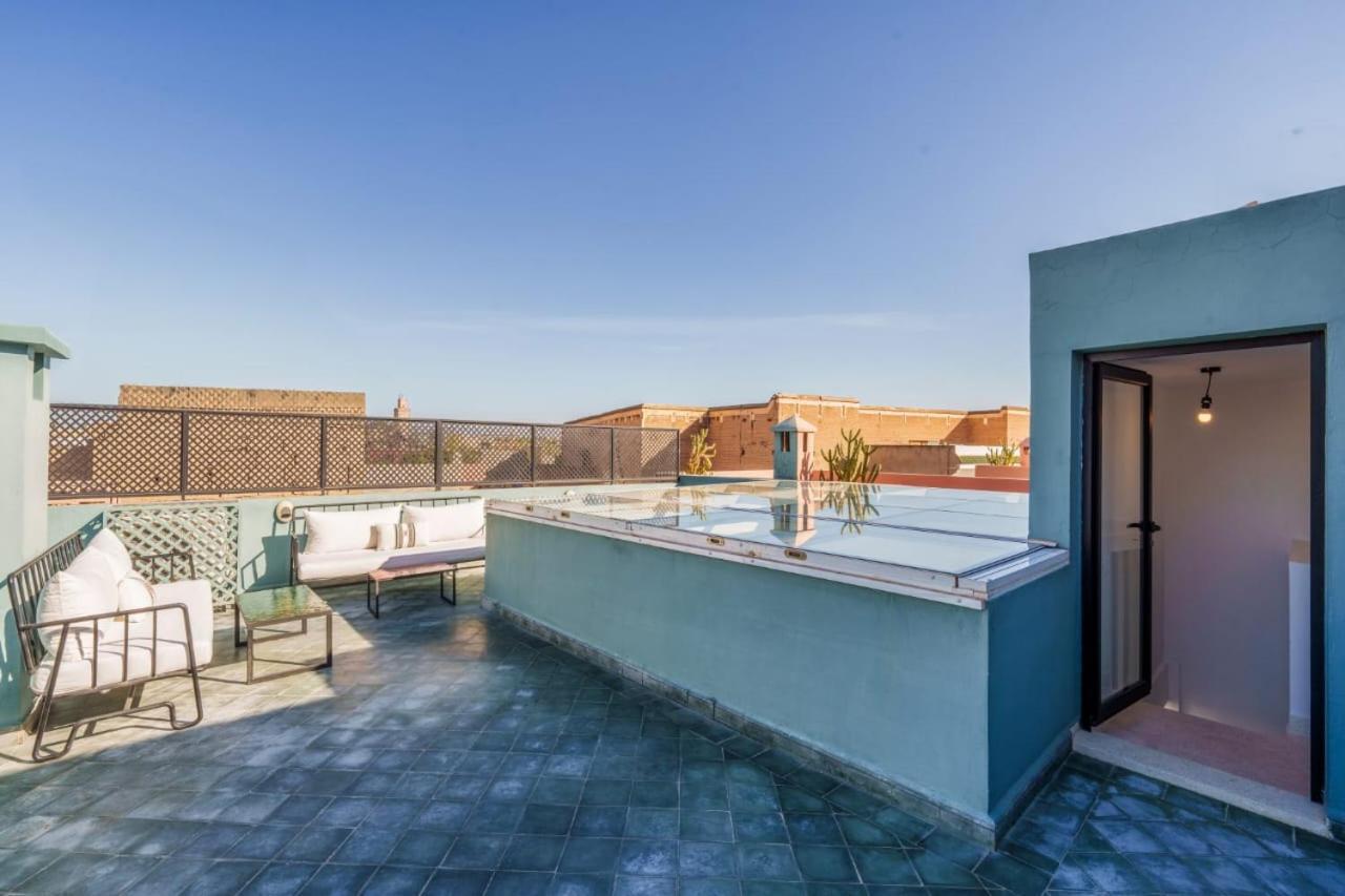 Riad Privatise - 2 Chambres & Petit Dejeuner -Terrasse Marrakesh Esterno foto