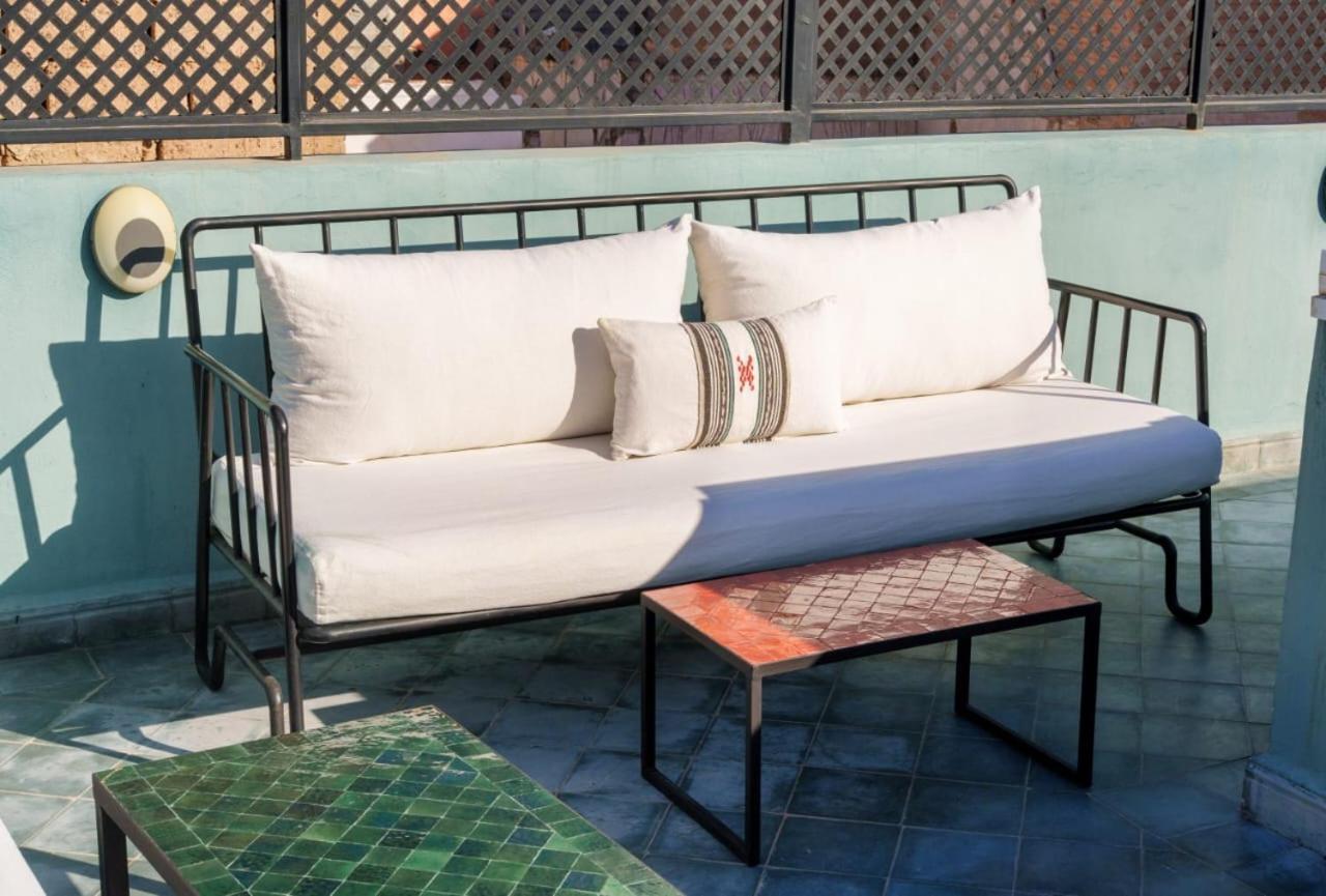 Riad Privatise - 2 Chambres & Petit Dejeuner -Terrasse Marrakesh Esterno foto