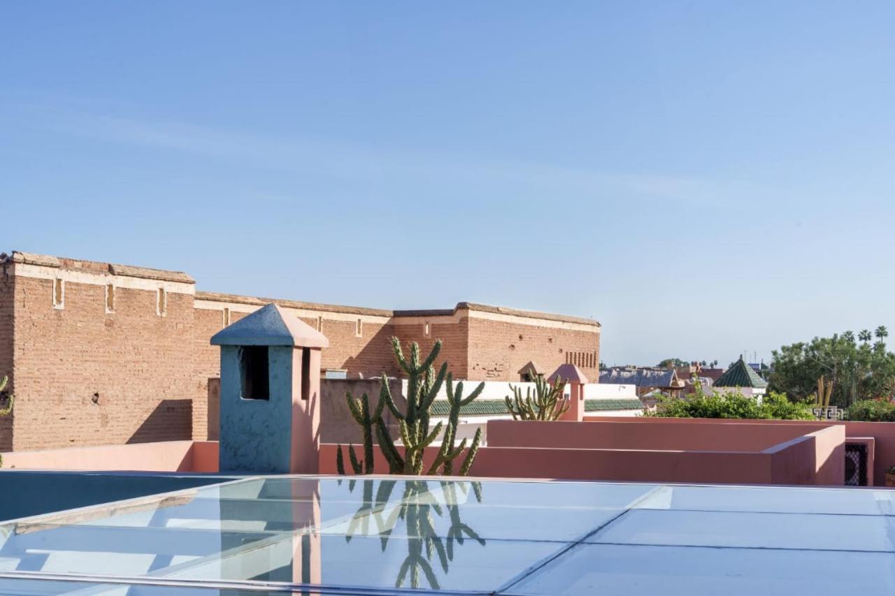 Riad Privatise - 2 Chambres & Petit Dejeuner -Terrasse Marrakesh Esterno foto