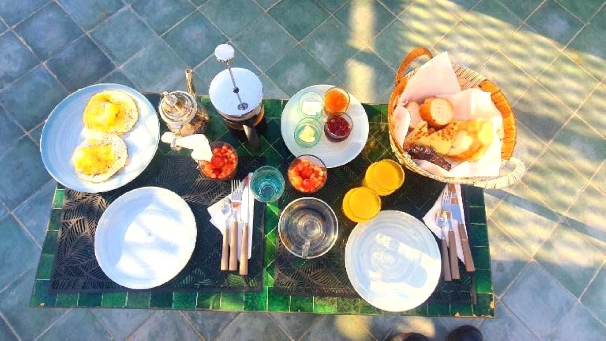 Riad Privatise - 2 Chambres & Petit Dejeuner -Terrasse Marrakesh Esterno foto